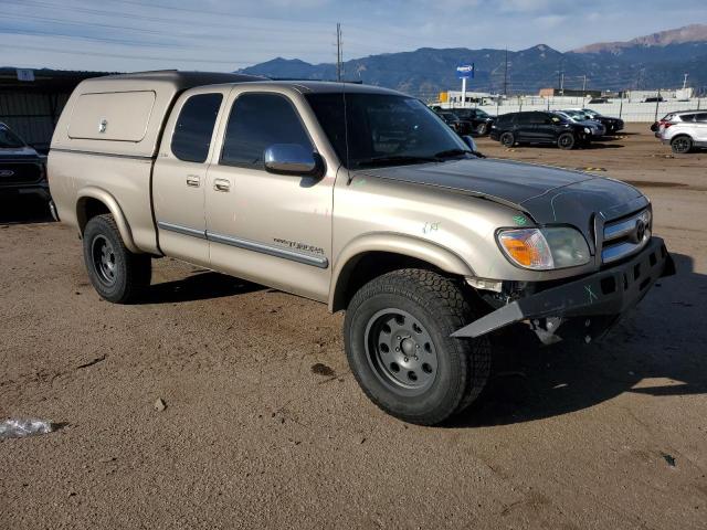 5TBBT44116S485810 - 2006 TOYOTA TUNDRA ACCESS CAB SR5 GOLD photo 4
