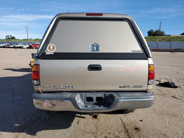 5TBBT44116S485810 - 2006 TOYOTA TUNDRA ACCESS CAB SR5 GOLD photo 6