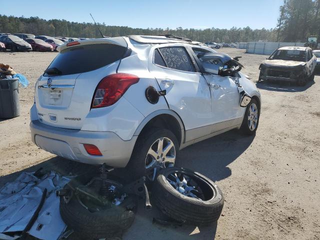 KL4CJCSB2EB633258 - 2014 BUICK ENCORE WHITE photo 3