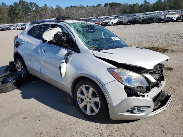 KL4CJCSB2EB633258 - 2014 BUICK ENCORE WHITE photo 4