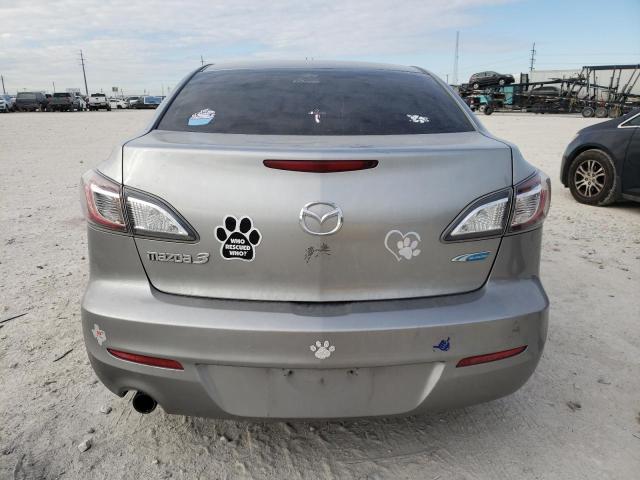 JM1BL1V74D1751467 - 2013 MAZDA 3 I SILVER photo 6