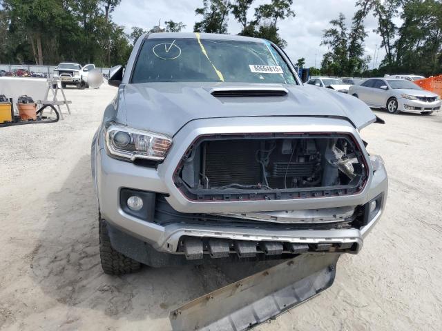 5TFAZ5CN4HX023461 - 2017 TOYOTA TACOMA DOUBLE CAB SILVER photo 5
