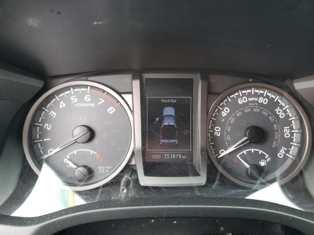 5TFAZ5CN4HX023461 - 2017 TOYOTA TACOMA DOUBLE CAB SILVER photo 9