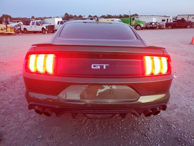 1FA6P8CF6N5150618 - 2022 FORD MUSTANG GT GREEN photo 6