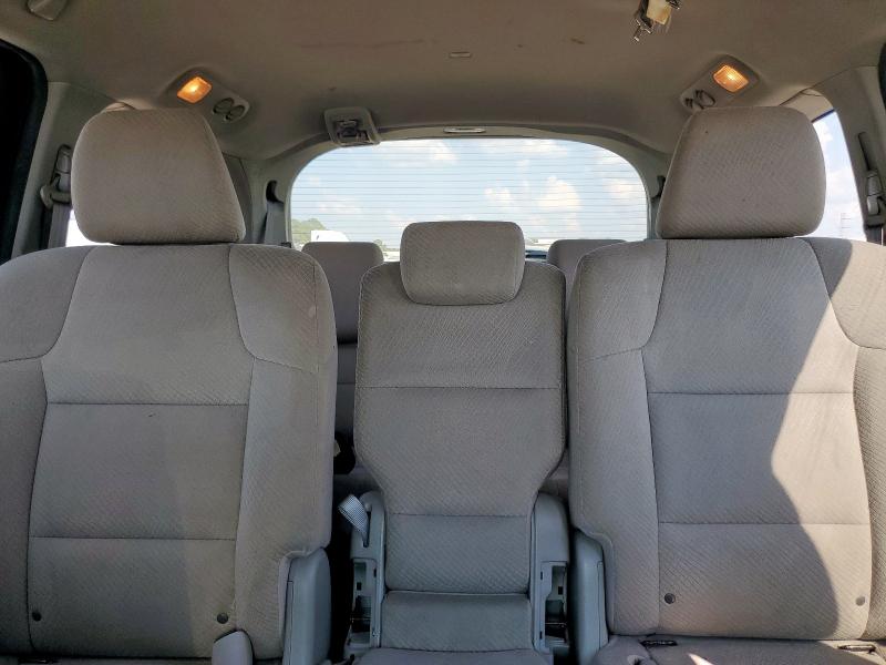 5FNRL5H43EB107961 - 2014 HONDA ODYSSEY EX GRAY photo 10