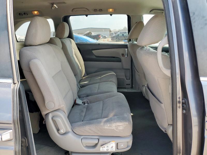 5FNRL5H43EB107961 - 2014 HONDA ODYSSEY EX GRAY photo 11