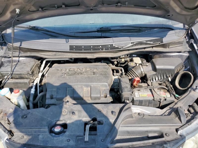 5FNRL5H43EB107961 - 2014 HONDA ODYSSEY EX GRAY photo 12