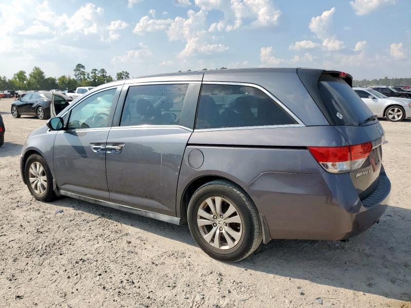 5FNRL5H43EB107961 - 2014 HONDA ODYSSEY EX GRAY photo 2