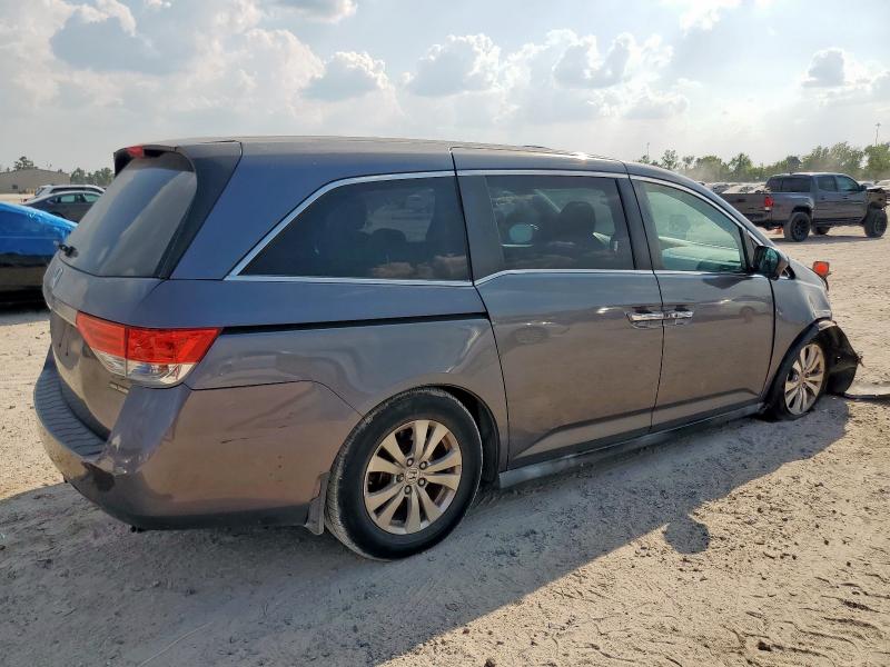 5FNRL5H43EB107961 - 2014 HONDA ODYSSEY EX GRAY photo 3