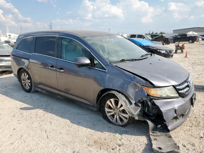 5FNRL5H43EB107961 - 2014 HONDA ODYSSEY EX GRAY photo 4