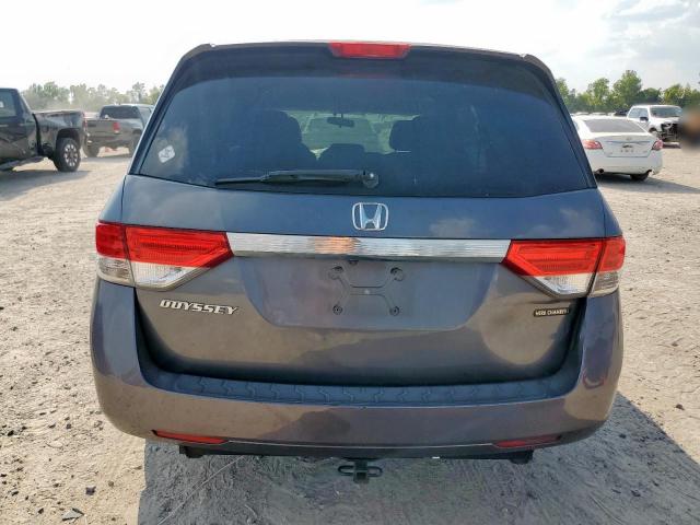 5FNRL5H43EB107961 - 2014 HONDA ODYSSEY EX GRAY photo 6