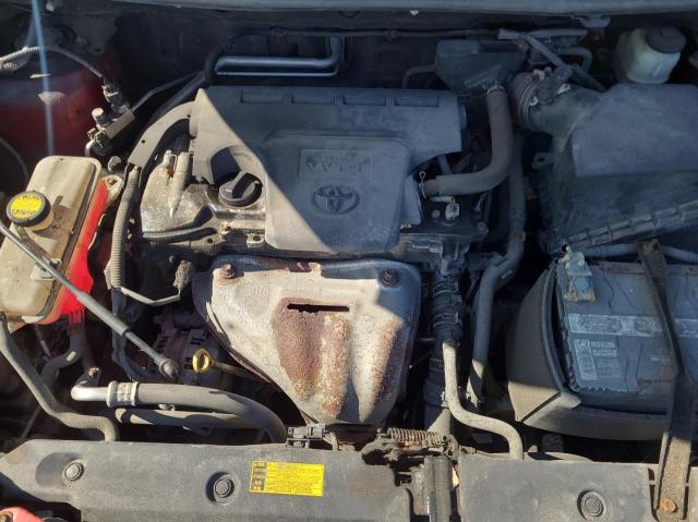 2T3BFREV6EW155140 - 2014 TOYOTA RAV4 LE RED photo 7