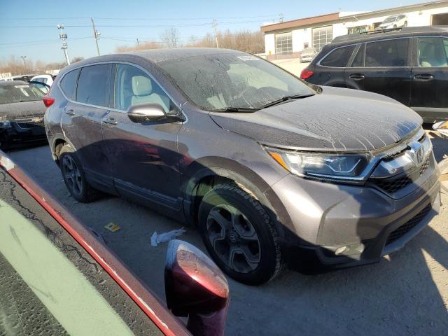 7FARW2H57JE067462 - 2018 HONDA CR-V EX GRAY photo 4