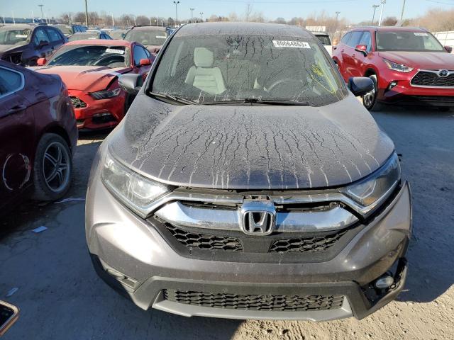 7FARW2H57JE067462 - 2018 HONDA CR-V EX GRAY photo 5