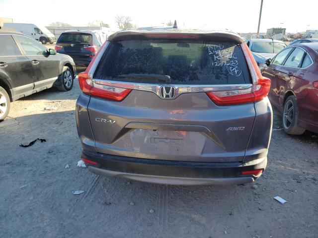 7FARW2H57JE067462 - 2018 HONDA CR-V EX GRAY photo 6