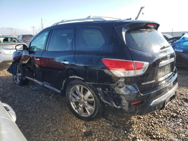 5N1AR2MM5DC668959 - 2013 NISSAN PATHFINDER S BLACK photo 2