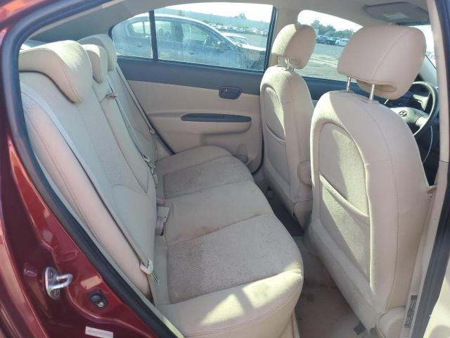 KMHCN46CX8U178960 - 2008 HYUNDAI ACCENT GLS 勃艮第红 照片 10