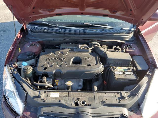 KMHCN46CX8U178960 - 2008 HYUNDAI ACCENT GLS 勃艮第红 照片 11