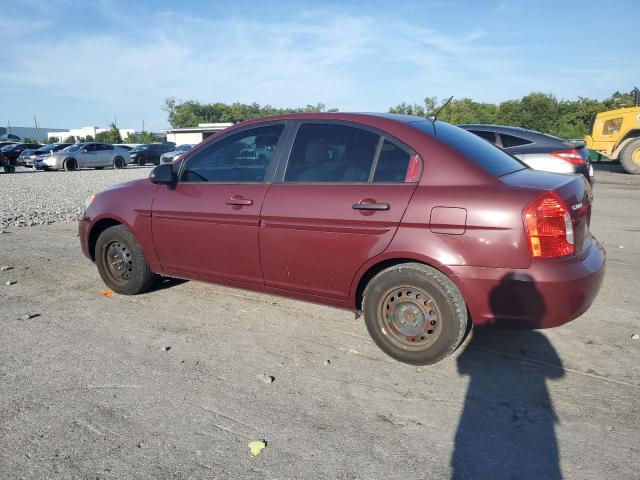 KMHCN46CX8U178960 - 2008 HYUNDAI ACCENT GLS 勃艮第红 照片 2