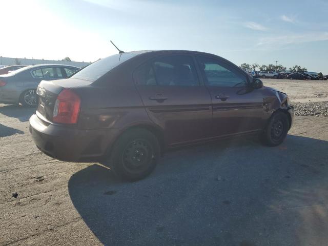 KMHCN46CX8U178960 - 2008 HYUNDAI ACCENT GLS 勃艮第红 照片 3