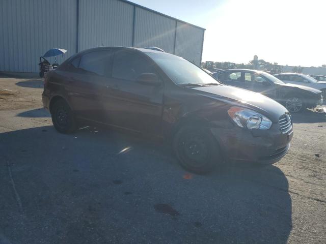 KMHCN46CX8U178960 - 2008 HYUNDAI ACCENT GLS 勃艮第红 照片 4