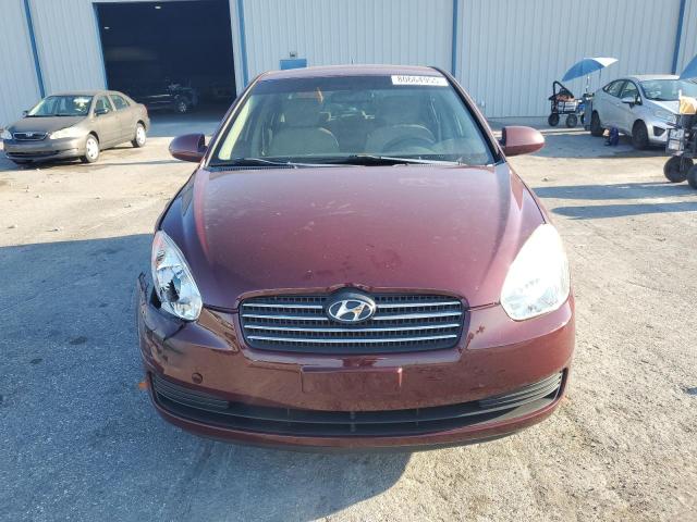 KMHCN46CX8U178960 - 2008 HYUNDAI ACCENT GLS 勃艮第红 照片 5