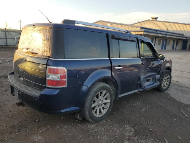 2FMGK5CCXBBD35758 - 2011 FORD FLEX SEL BLUE photo 3