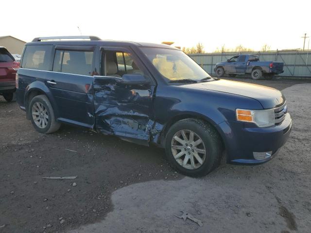 2FMGK5CCXBBD35758 - 2011 FORD FLEX SEL BLUE photo 4