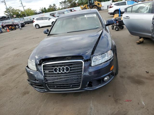 WAUFGAFB0BN054714 - 2011 AUDI A6 PREMIUM PLUS Mavi fotoğraf 5