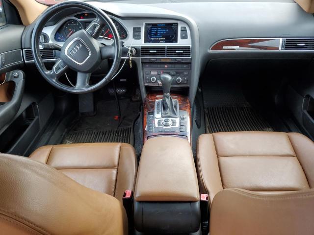 WAUFGAFB0BN054714 - 2011 AUDI A6 PREMIUM PLUS Mavi fotoğraf 8