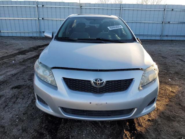 1NXBU40EX9Z025117 - 2009 TOYOTA COROLLA BASE SILVER photo 5