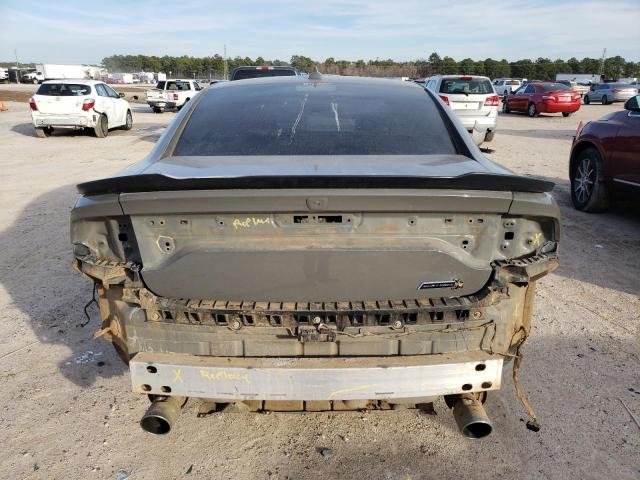 2C3CDXGJXKH667766 - 2019 DODGE CHARGER SCAT PACK GRAY photo 6