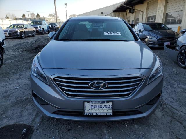 5NPE24AF9GH385615 - 2016 HYUNDAI SONATA SE SILVER photo 5