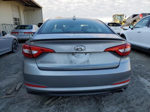 5NPE24AF9GH385615 - 2016 HYUNDAI SONATA SE SILVER photo 6