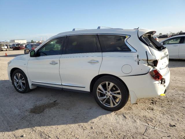 5N1AL0MN2EC525211 - 2014 INFINITI QX60 WHITE photo 2