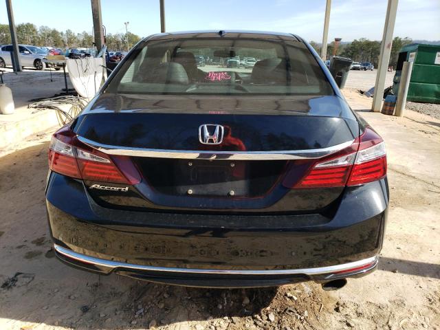 1HGCR2F83GA132980 - 2016 HONDA ACCORD EXL BLACK photo 6