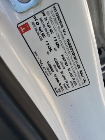 5YJ3E1EA0JF008334 - 2018 TESLA MODEL 3 თეთრი ფოტო 12