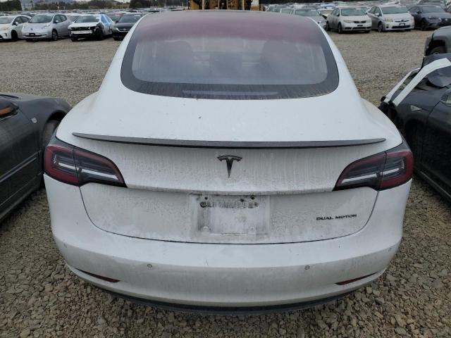 5YJ3E1EA0JF008334 - 2018 TESLA MODEL 3 თეთრი ფოტო 6