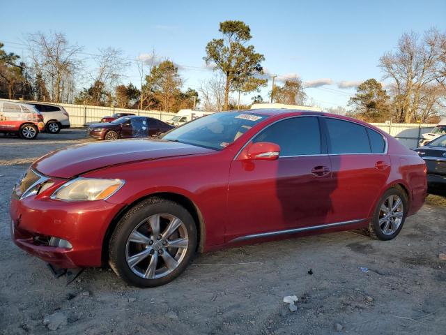 JTHCE96S880021264 - 2008 LEXUS GS 350 RED photo 1