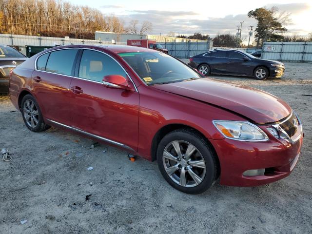 JTHCE96S880021264 - 2008 LEXUS GS 350 RED photo 4