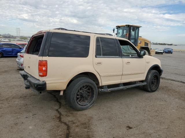 1FMRU1666YLC35036 - 2000 FORD EXPEDITION XLT TAN photo 3