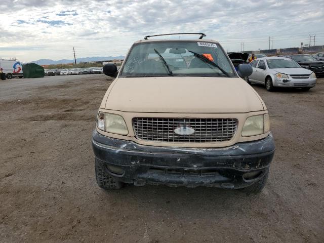 1FMRU1666YLC35036 - 2000 FORD EXPEDITION XLT TAN photo 5