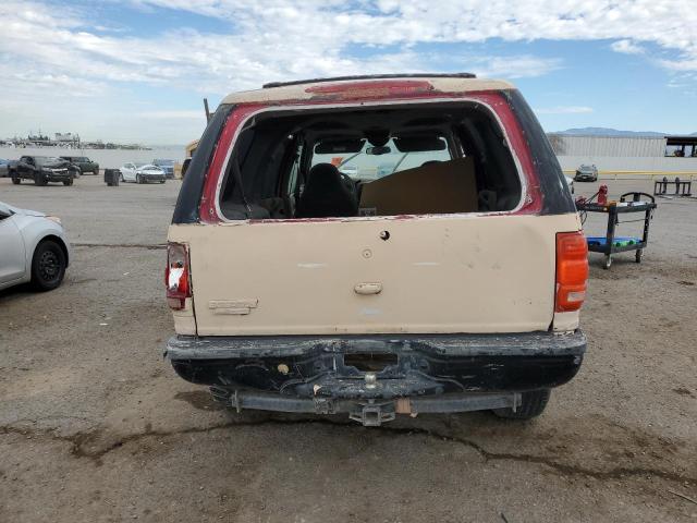 1FMRU1666YLC35036 - 2000 FORD EXPEDITION XLT TAN photo 6