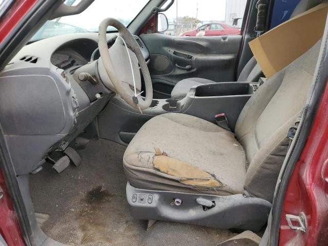 1FMRU1666YLC35036 - 2000 FORD EXPEDITION XLT TAN photo 7