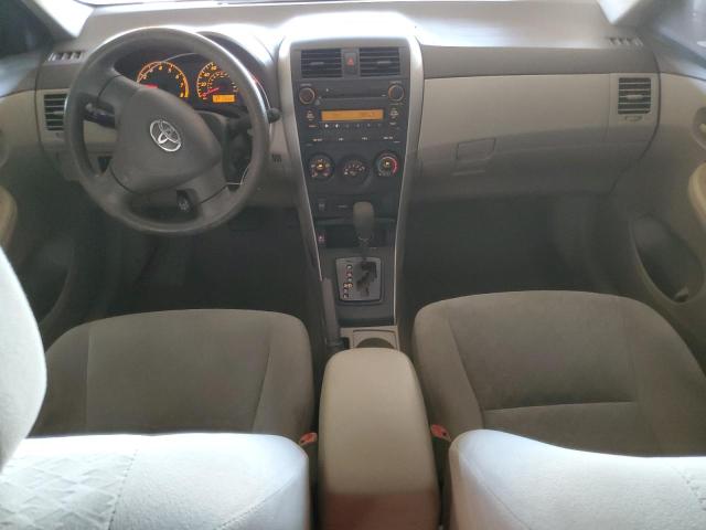 1NXBU40E89Z128102 - 2009 TOYOTA COROLLA BASE წითელი ფოტო 8