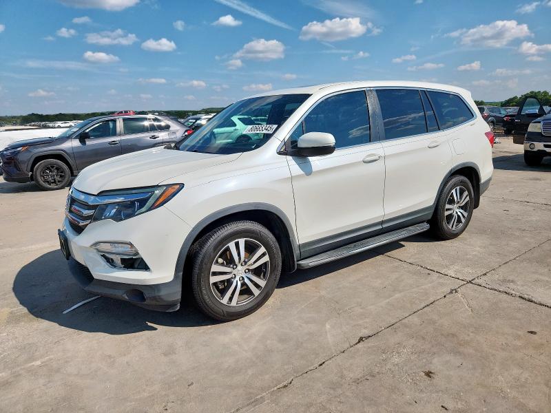 2016 HONDA PILOT EXL, 