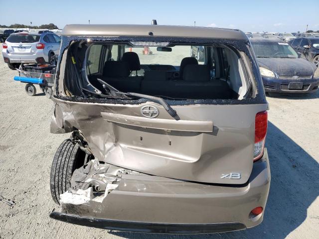 JTLZE4FE5FJ068384 - 2015 TOYOTA SCION XB BROWN photo 6
