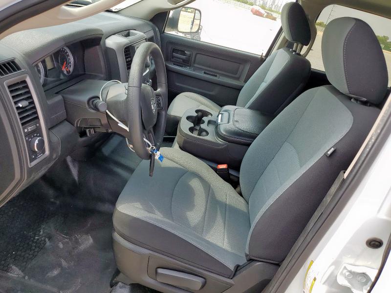 3C6RR6KT6PG655381 - 2023 RAM 1500 CLASS TRADESMAN WHITE photo 7