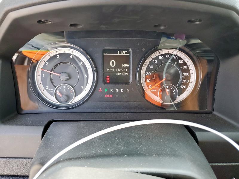 3C6RR6KT6PG655381 - 2023 RAM 1500 CLASS TRADESMAN WHITE photo 9