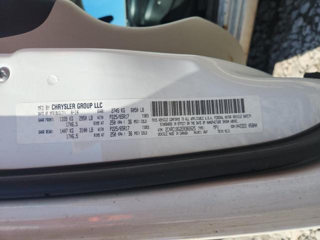 2C4RC1BG2ER382625 - 2014 CHRYSLER TOWN & COU TOURING 白色 照片 13